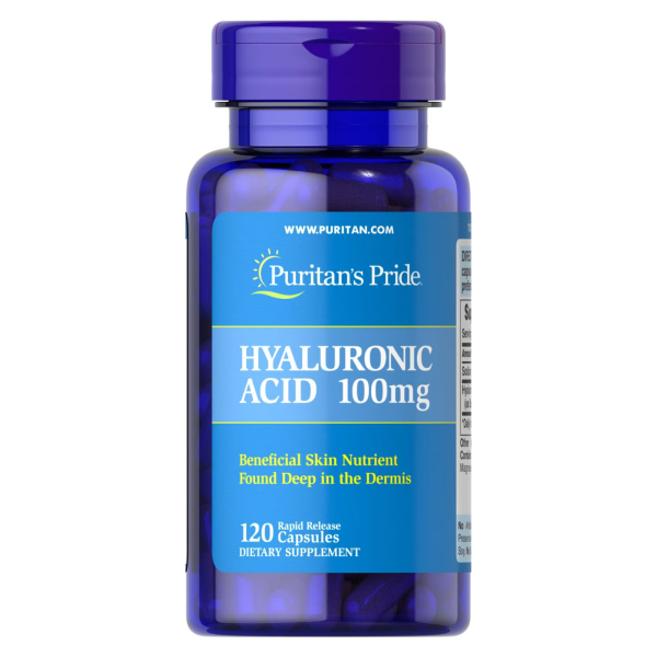 Puritan's Pride - Hyaluronic Acid 100mg