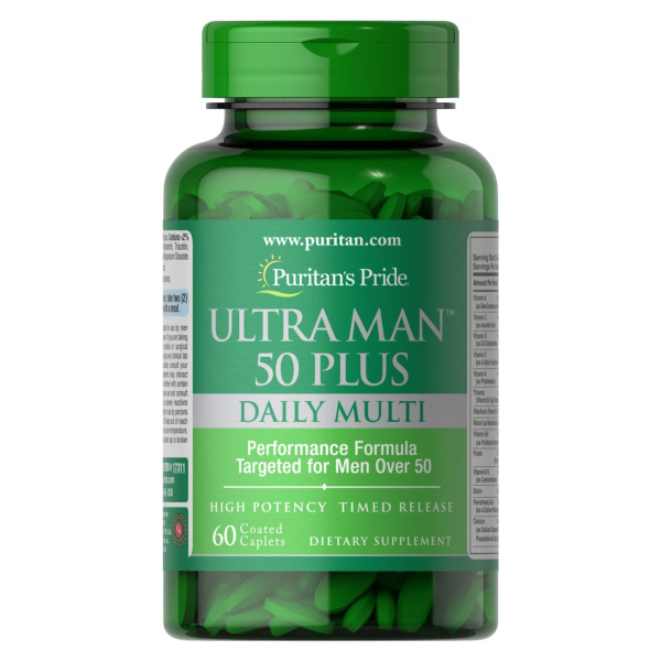 Puritan's Pride - Ultra Man 50 Plus 