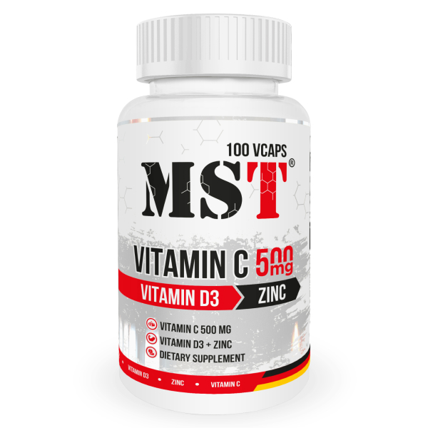 MST - Vitamin C + Vitamin D3 + Zinc