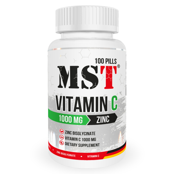 MST - Vitamin C 1000mg + Zinc
