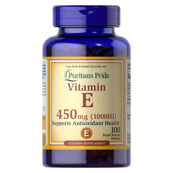 Puritan's Pride - Vitamin E 450mg