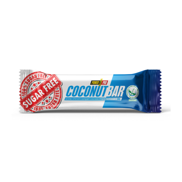 Power Pro - Coconut Bar Без цукру