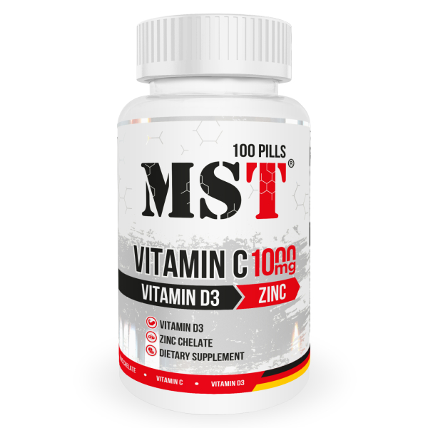 MST - Vitamin C 1000mg + D3 