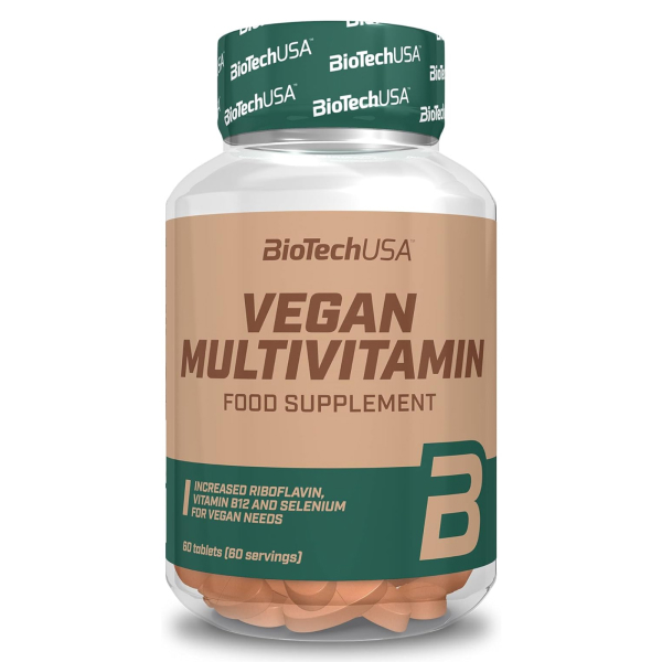 BioTechUSA - Vegan Multivitamin