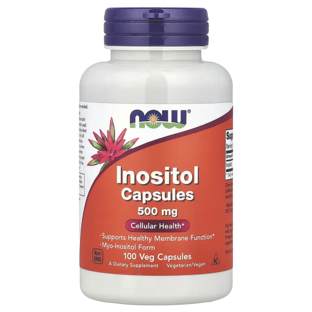NOW - Inositol 500 mg