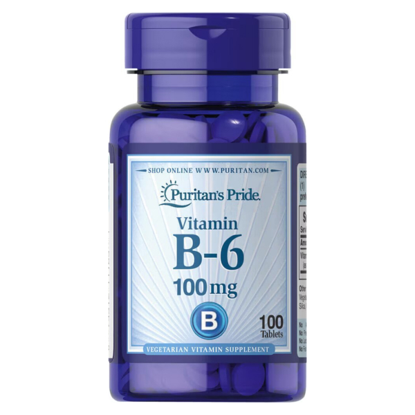 Puritan's Pride - Vitamin B-6 100mg