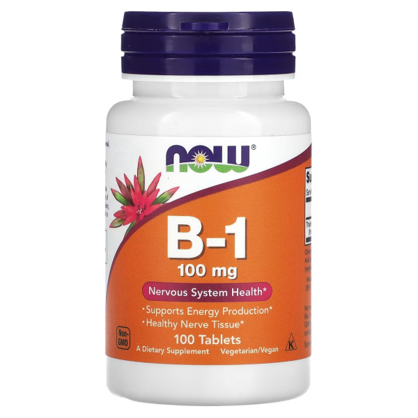 NOW - Vitamin B-1 100mg