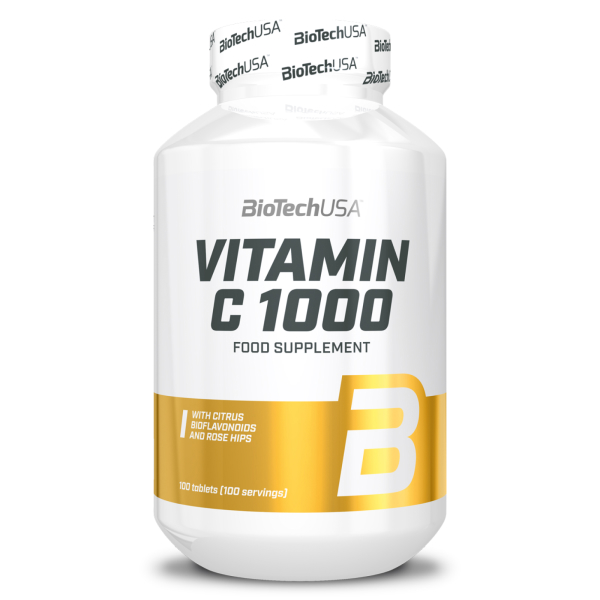 BioTechUSA - Vitamin C 1000mg