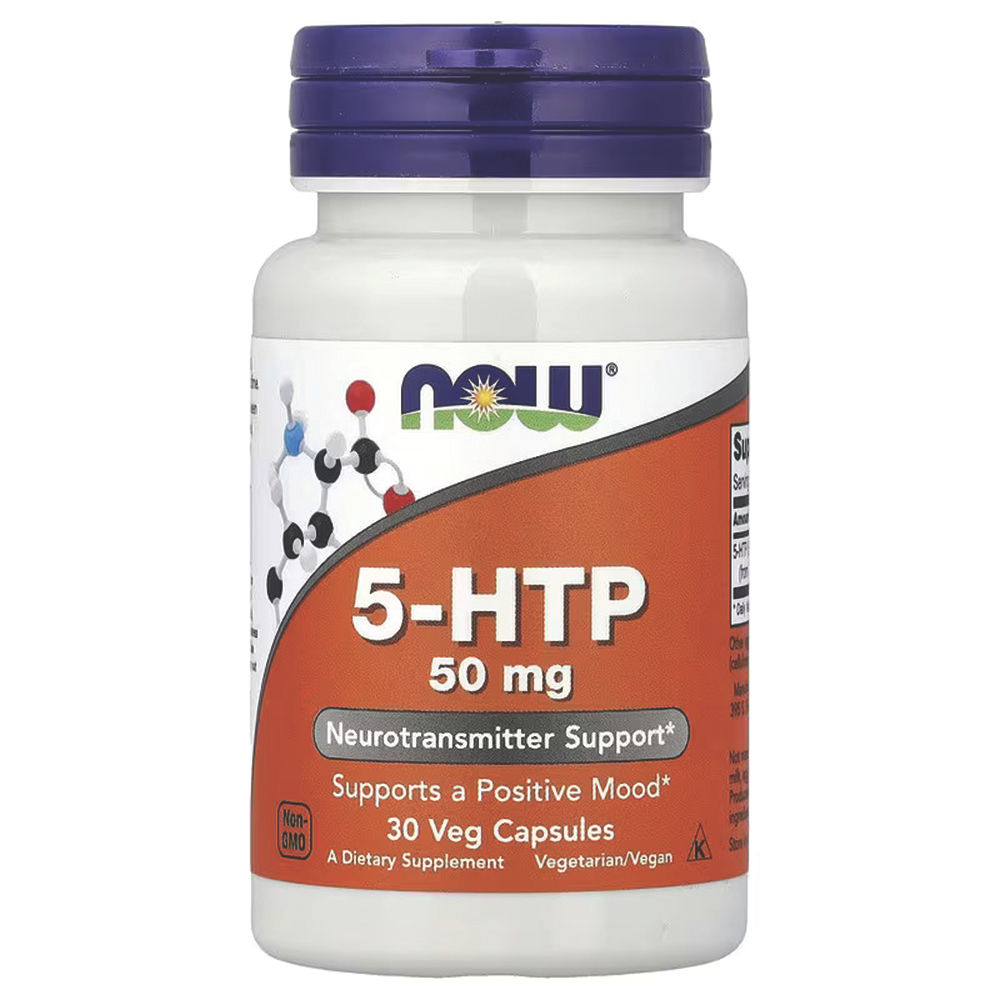 NOW - 5-htp 50mg