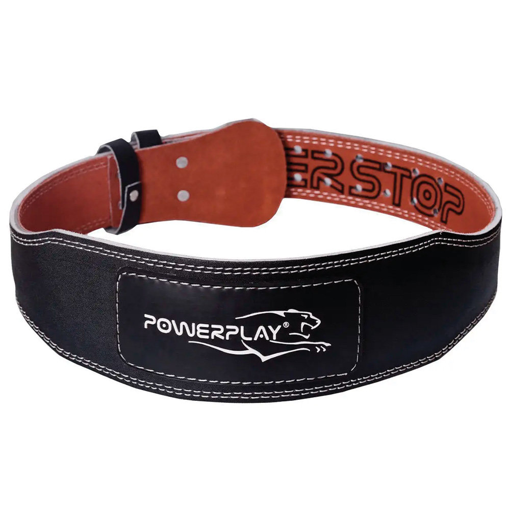 PowerPlay - Пояс для важкої атлетики PP - 5085 шкіряний