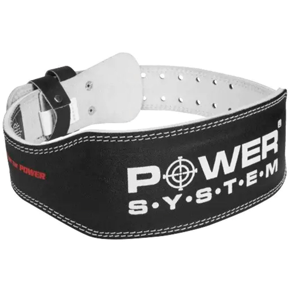 Power System - Пояс для важкої атлетики шкіряний PS - 3250 Power Basic 