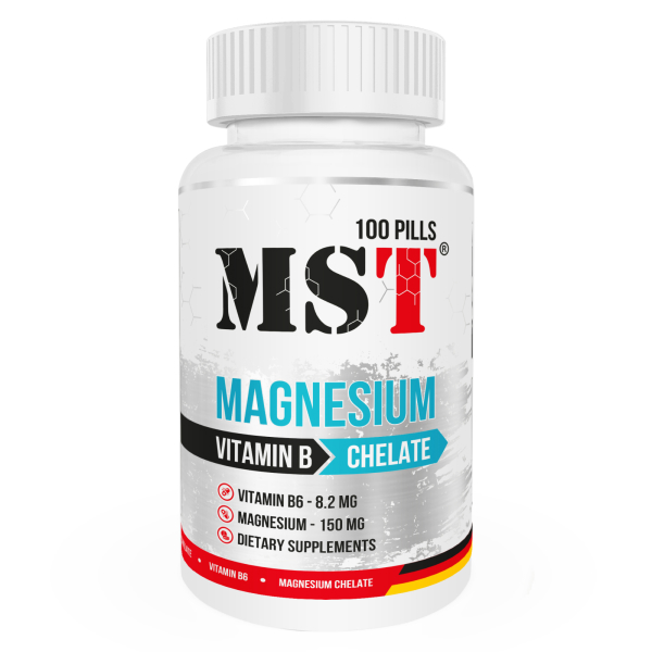 MST - Magnesium Chelate + Vitamin B6 