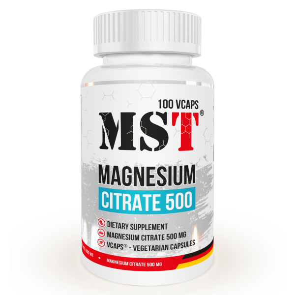 MST - Magnesium Citrate 500mg