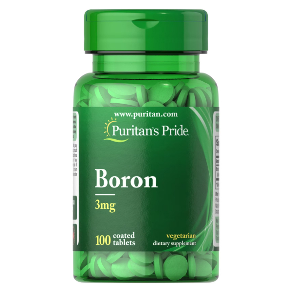 Puritan's Pride - Boron 3mg