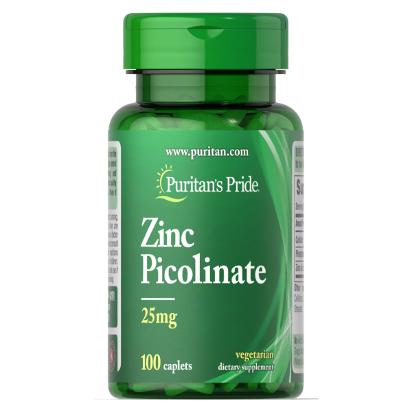 Puritan's Pride - Zinc Picolinate 25mg