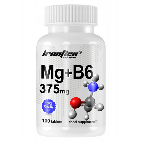 IronFlex - Mg + B6 