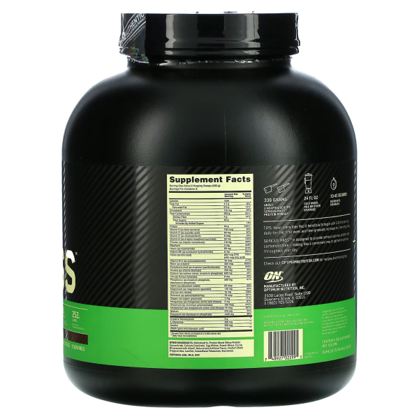 Optimum Nutrition - Serious Mass USA. Фото 2