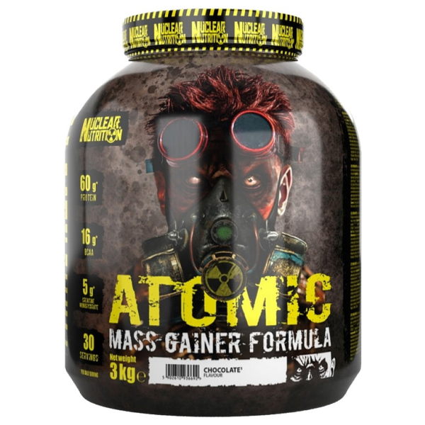 Nuclear Nutrition - Atomic Mass Gainer Formula