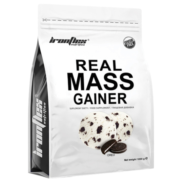 IronFlex Nutrition - Real Mass Gainer