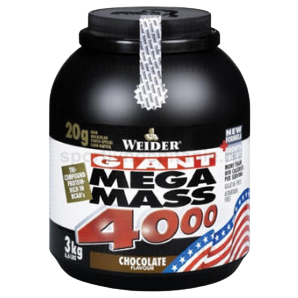 Weider - Mega Mass 4000
