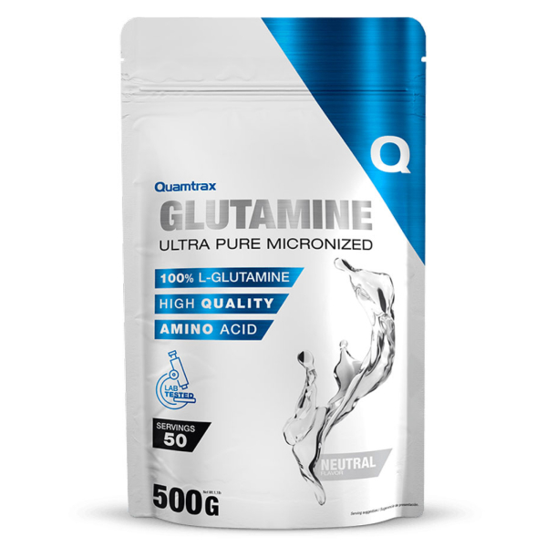 Quamtrax - L-Glutamine Ultra Pure Micronized