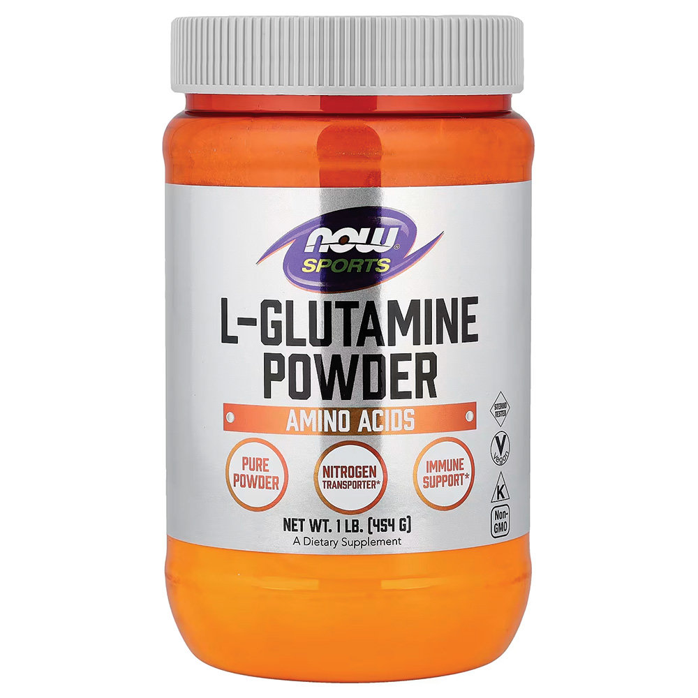 NOW - L-Glutamine Powder