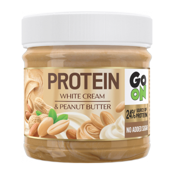 Go On Nutrition - Protein White Cream & Peanut Butter