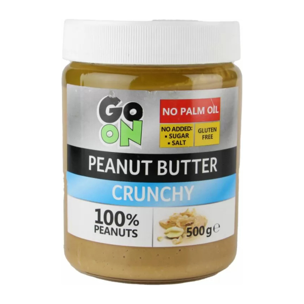 Go On Nutrition - Peanut Butter Crunchy 100%. Фото 2