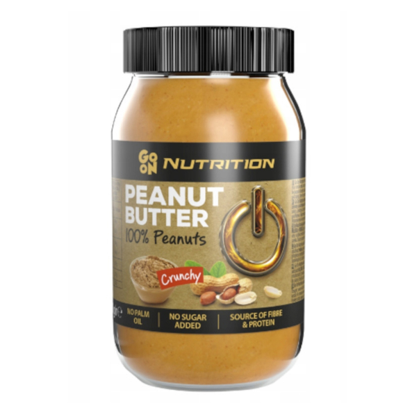 Go On Nutrition - Peanut Butter Crunchy 100%. Фото 3