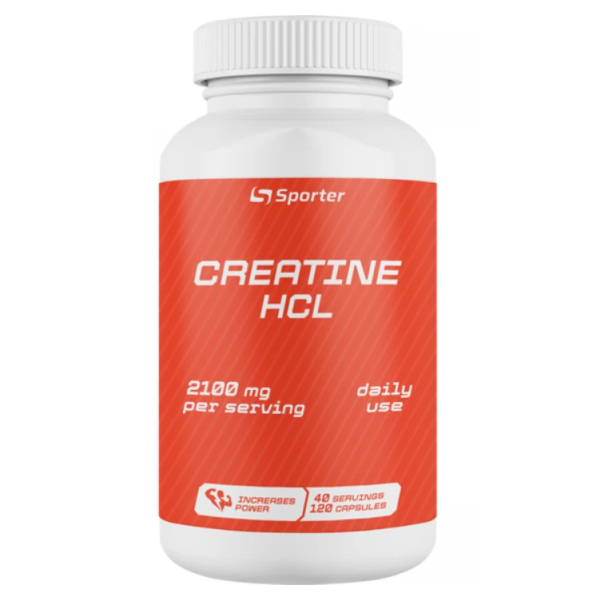 Sporter - Creatine HCL