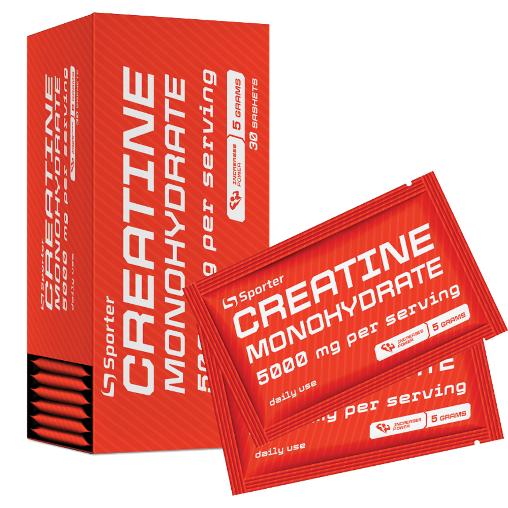 Sporter - Creatine Monohydrate. Фото 2