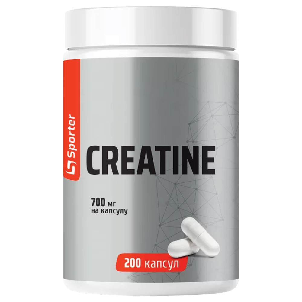 Sporter - Creatine Monohydrate - Фото №3