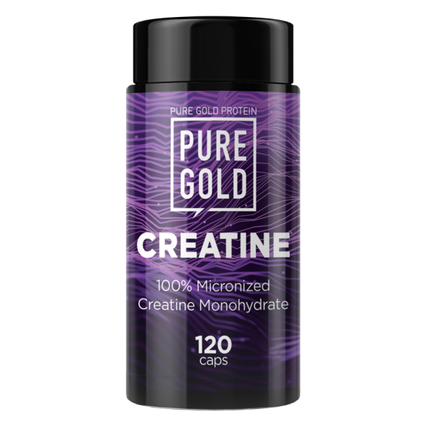 Pure Gold - 100% Micronized Creatine Monohydrate