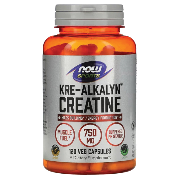 NOW - Kre - Alkalyn Creatine