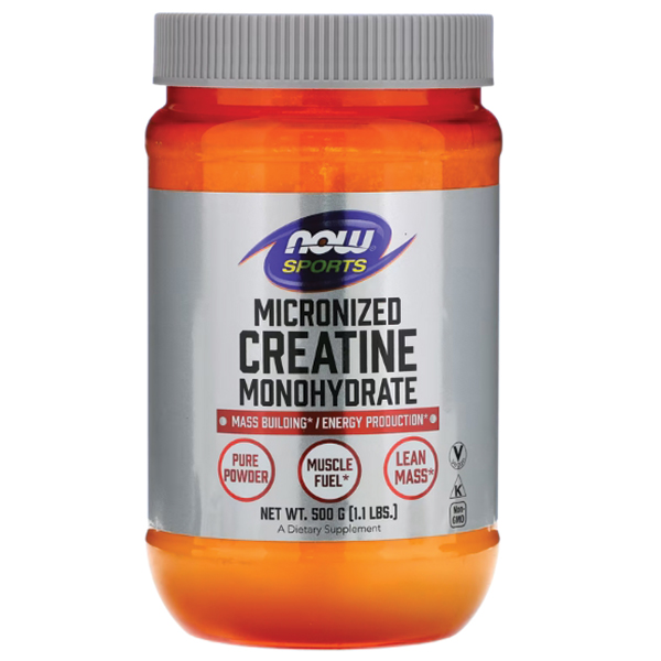 NOW Sports - Micronized Creatine Monohydrate