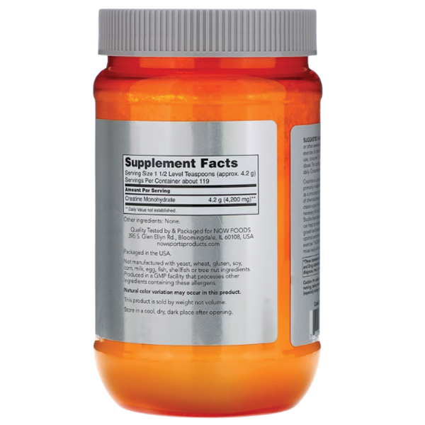 NOW Sports - Micronized Creatine Monohydrate. Фото 2