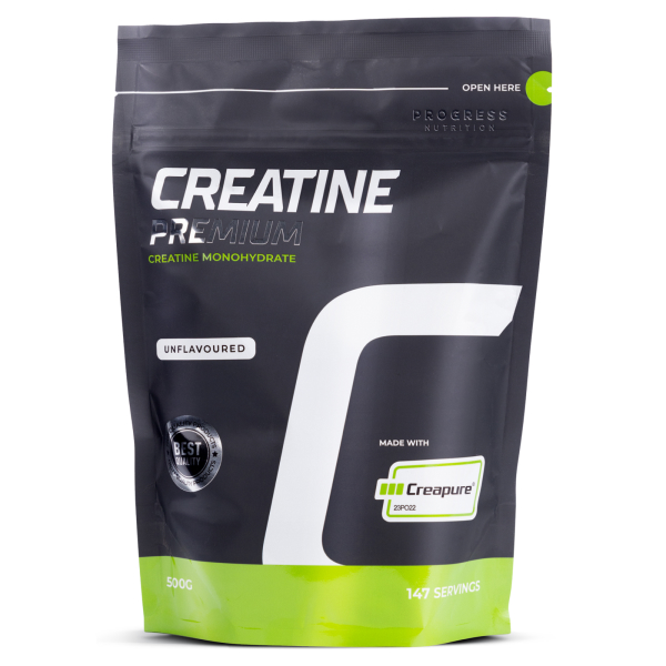 Progress Nutrition - Creatine Premium Creapure