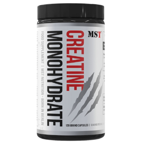MST - Creatine Monohydrate caps