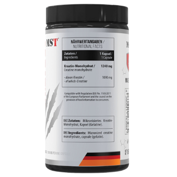 MST - Creatine Monohydrate caps. Фото 2