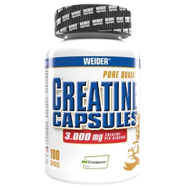 Weider - Creatine Capsules Creapure 3000mg