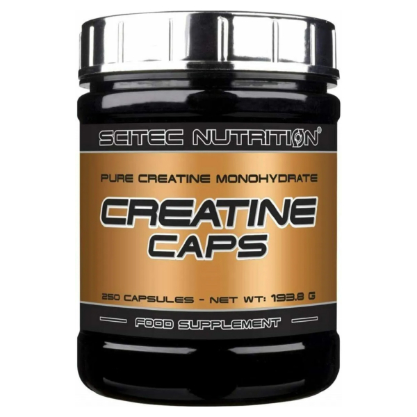Scitec Nutrition - Creatine Caps