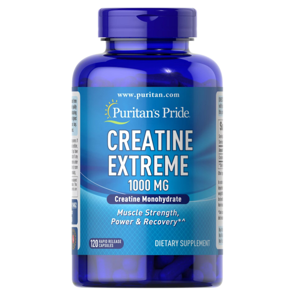 Puritan's Pride - Creatine Extreme 1000mg
