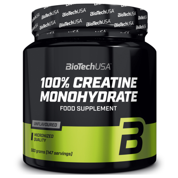 BioTechUSA - 100% Creatine Monohydrate