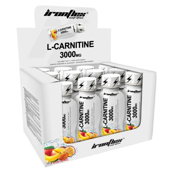IronFlex - L-Carnitine 3000mg Shot