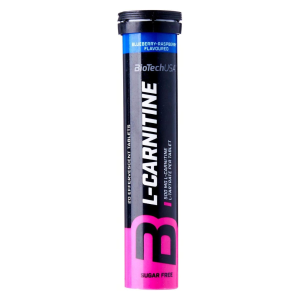 BioTechUSA - L-Carnitine 500mg Effervescent