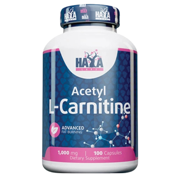 Haya Labs - Acetyl L-Carnitine 500mg