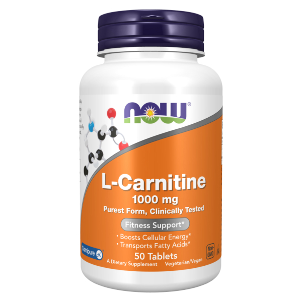 NOW - L-Carnitine Carnipure 1000mg