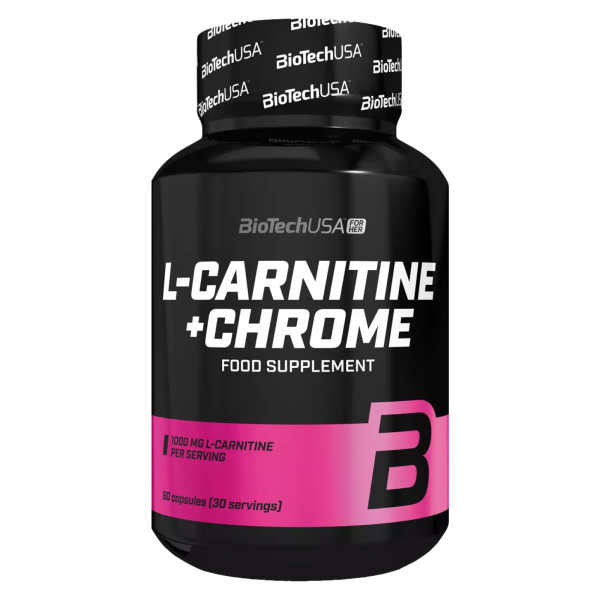 BioTechUSA - L-Carnitine + Chrome 1000mg