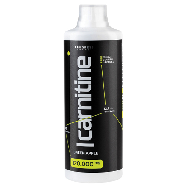 Progress Nutrition - L-Carnitine 120.000mg