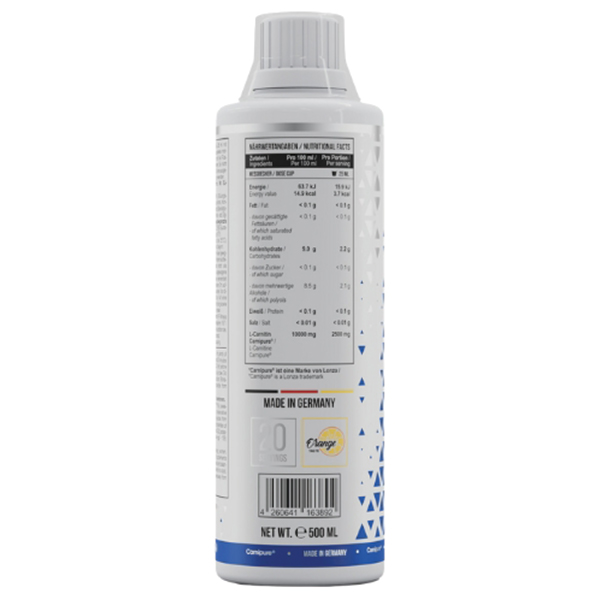 MST - Liquid L-Carnitine 50.000 Carnipure. Фото 2